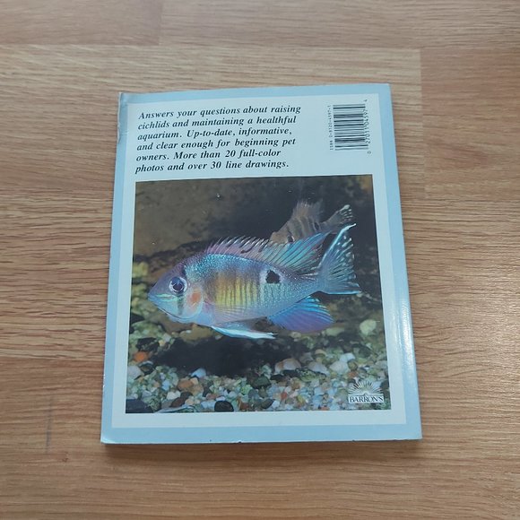 Mix & Match 3 for $10  - Cichlids: Purchase, Care, Feeding, Diseases, & Behavior - Picture 2 of 5